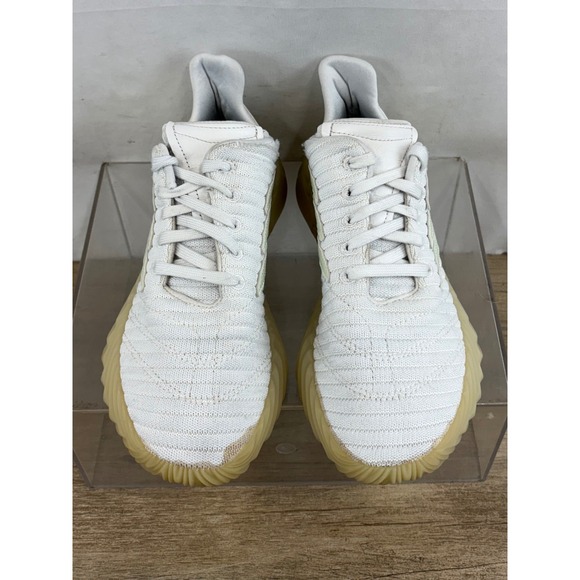Adidas Sobakov Boost‎ Sneakers White Gum Sole Men's Size 7 EVH 791004 B41966 - Picture 3 of 10